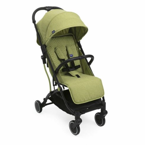 Chicco TROLLEYme babakocsi automata zárral  0h + Lime