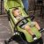 Chicco TROLLEYme babakocsi automata zárral  0h + Lime