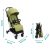 Chicco TROLLEYme babakocsi automata zárral  0h + Lime
