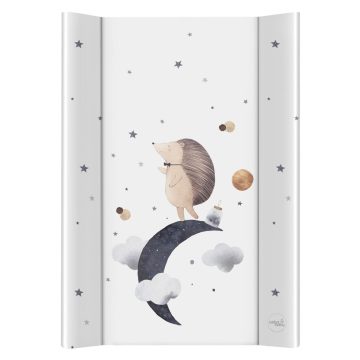   Ceba Baby merev pelenkázó lap 50*70 cm - Ultra Light Hedgehog the Dreamer