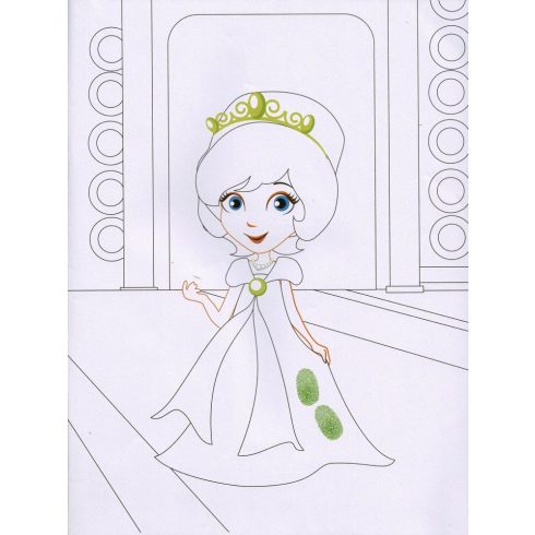 Fess az ujjaddal - Hercegnők