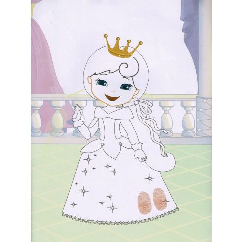 Fess az ujjaddal - Hercegnők