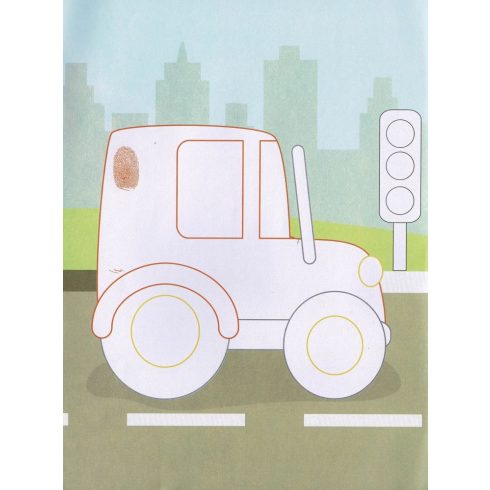 Fess az ujjaddal - Járművek