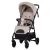 Chipolino Blossom sport babakocsi 22 kg-ig - Latte