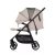 Chipolino Blossom sport babakocsi 22 kg-ig - Latte