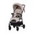 Chipolino Blossom sport babakocsi 22 kg-ig - Latte