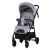 Chipolino Blossom sport babakocsi 22 kg-ig - Platinum