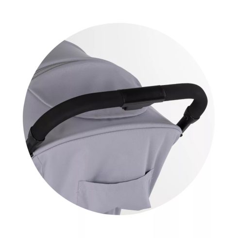 Chipolino Blossom sport babakocsi 22 kg-ig - Platinum