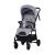 Chipolino Blossom sport babakocsi 22 kg-ig - Platinum