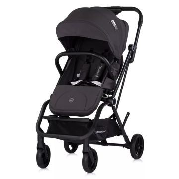   Chipolino Go Twist sport babakocsi 360°-ban fordítható - Charcoal