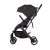 Chipolino Go Twist sport babakocsi 360°-ban fordítható - Charcoal