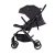 Chipolino Go Twist sport babakocsi 360°-ban fordítható - Charcoal