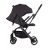 Chipolino Go Twist sport babakocsi 360°-ban fordítható - Charcoal