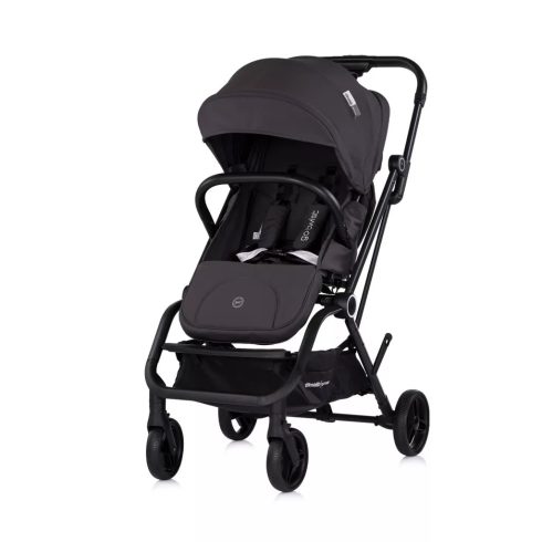 Chipolino Go Twist sport babakocsi 360°-ban fordítható - Charcoal