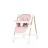   Chipolino Candy Shop multifunkciós etetőszék - Powder pink