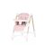 Chipolino Candy Shop multifunkciós etetőszék - Powder pink