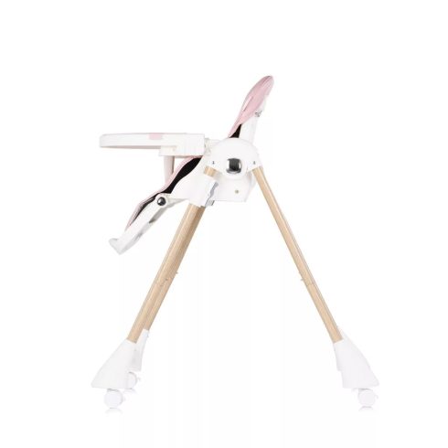 Chipolino Candy Shop multifunkciós etetőszék - Powder pink