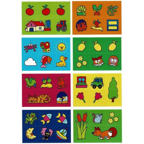 96 matrica a tanyáról 