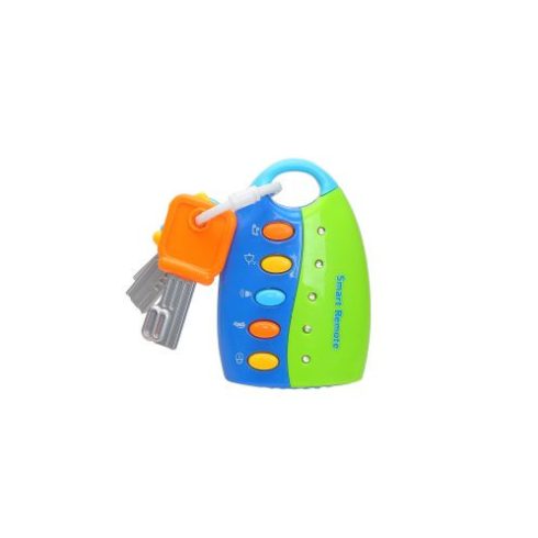 Chipolino Gyerekjáték távirányító és kulcsok - blue