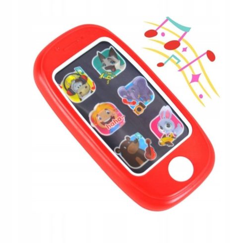 Chipolino játéktelefon hanggal és fényekkel