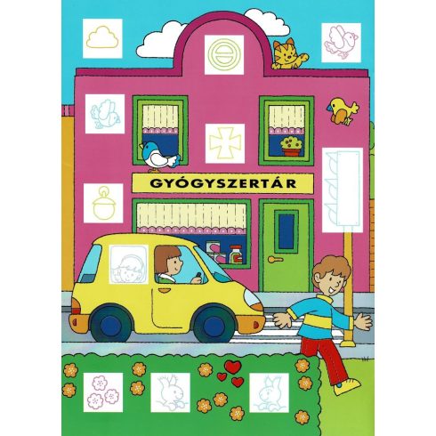 96 matrica a városról 