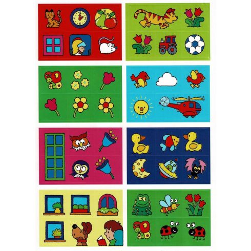 96 matrica a városról 