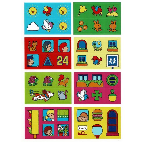 96 matrica a városról 