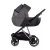 Chipolino Imperium 3 az 1-ben újszülött babakocsi - Charcoal