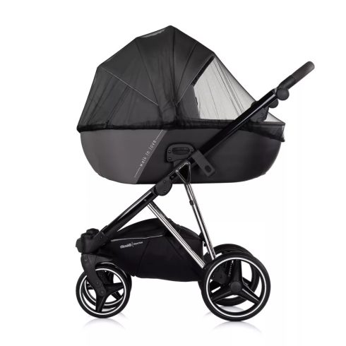 Chipolino Imperium 3 az 1-ben újszülött babakocsi - Charcoal