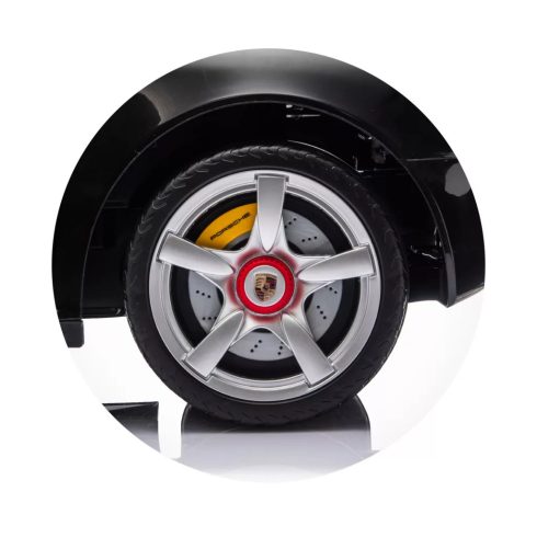 Chipolino Porsche Carrera GT LUX elektromos autó - black