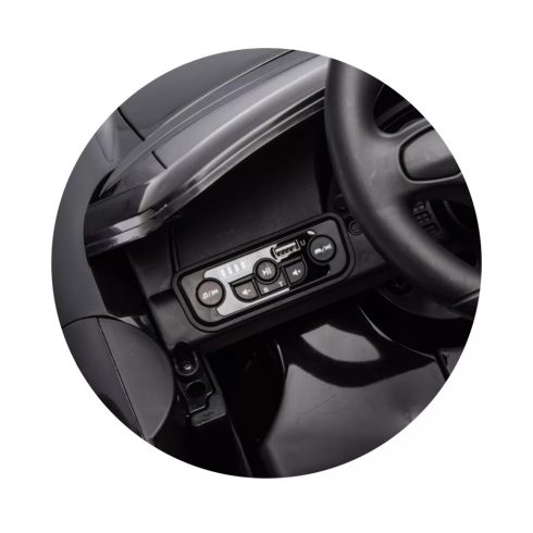 Chipolino Porsche Carrera GT LUX elektromos autó - black