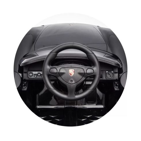 Chipolino Porsche Carrera GT LUX elektromos autó - black