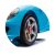 Chipolino Porsche Carrera GT LUX elektromos autó - blue