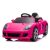 Chipolino Porsche Carrera GT LUX elektromos autó - pink