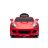 Chipolino Porsche Carrera GT LUX elektromos autó - red
