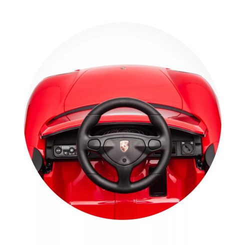 Chipolino Porsche Carrera GT LUX elektromos autó - red
