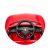 Chipolino Porsche Carrera GT LUX elektromos autó - red