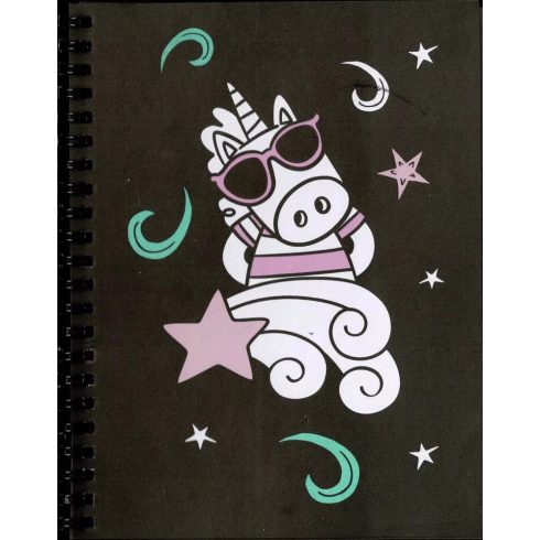 Neon színező 1. - rózsaszín