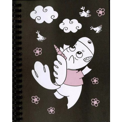 Neon színező 1. - rózsaszín