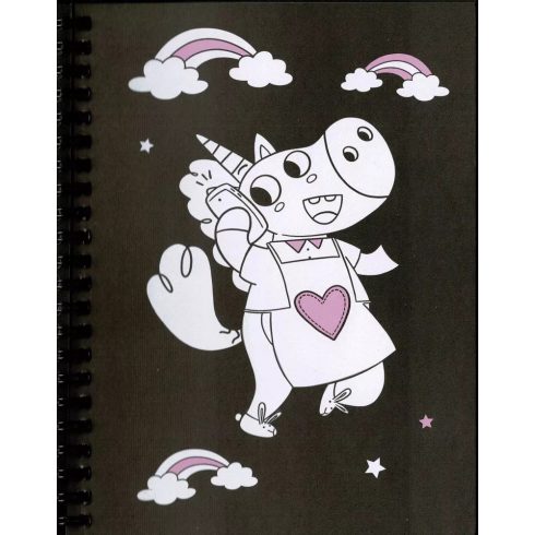 Neon színező 2. - zöld