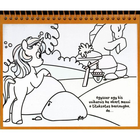 Varázsolj színeket - Unikornis 