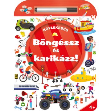 Böngéssz és karikázz! - Közlekedés 