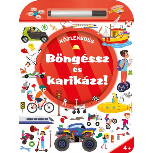 Böngéssz és karikázz! - Közlekedés 