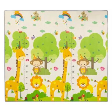Chipolino Jungle játszószőnyeg - 113x113 cm