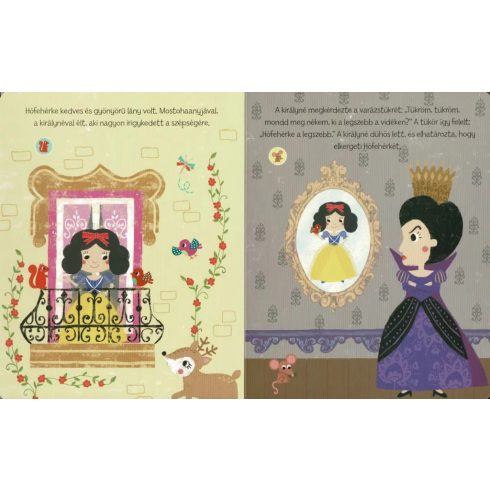 Mesés hangoskönyvek - Hófehérke és a hét törpe