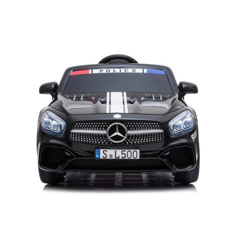 Chipolino Police Mercedes SL500 elektromos autó - black