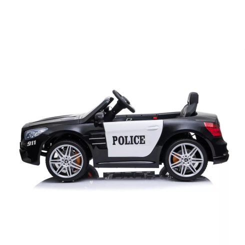 Chipolino Police Mercedes SL500 elektromos autó - black