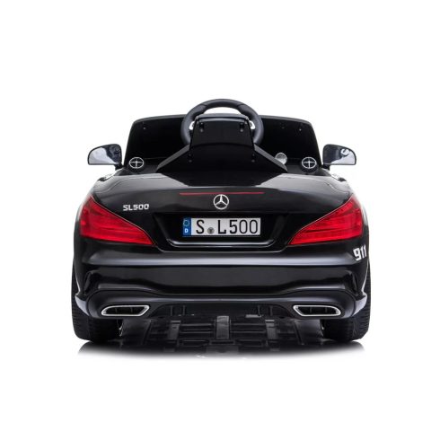 Chipolino Police Mercedes SL500 elektromos autó - black