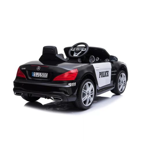 Chipolino Police Mercedes SL500 elektromos autó - black