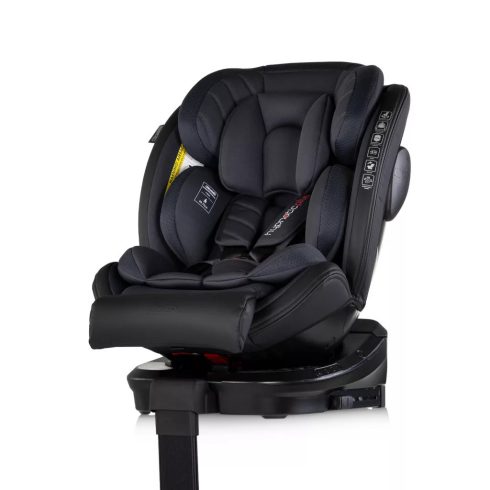 Chipolino Hypnotic Plus autósülés I-Size 40-150cm - charcoal 